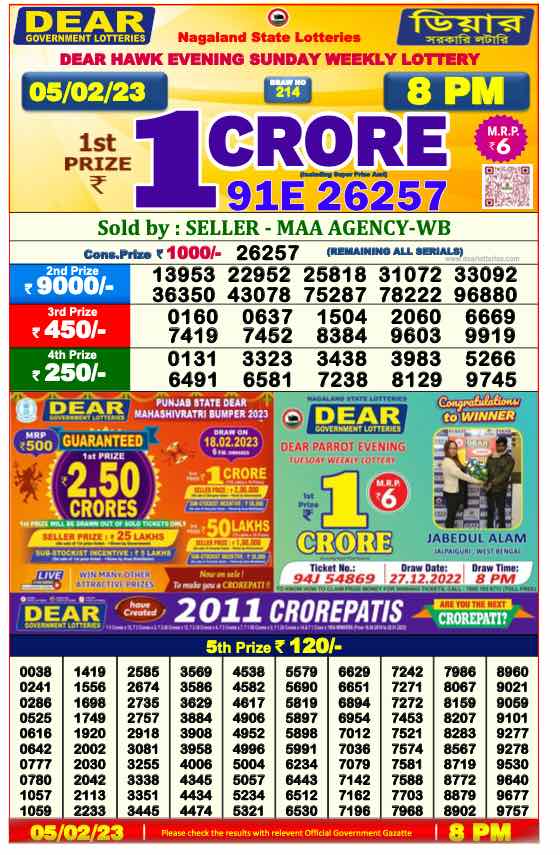 lottery